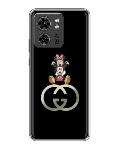 Чехол для Huawei Enjoy 90 Plus с картинкой «Минни Маус на лого» Чехол для Huawei Enjoy 90 Plus с картинкой «Минни Маус на лого»