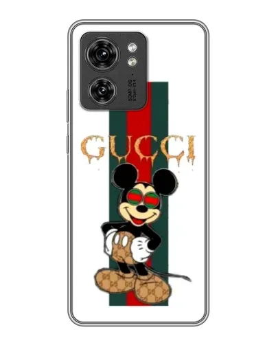 Чехол для Huawei Enjoy 90 Plus с картинкой «Микки Маус Gucci — полосы» Чехол для Huawei Enjoy 90 Plus с картинкой «Микки Маус Gucci — полосы»