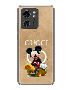 Чехол для Huawei Enjoy 90 Plus с картинкой «Микки Маус Gucci — крафт»