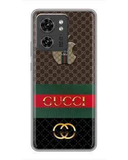 Чехол для Huawei Enjoy 90 Plus с картинкой «Gucci — брендированный десерт»