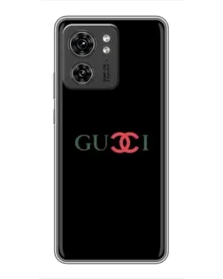 Чехол для Huawei Enjoy 90 Plus с картинкой «Gucci — красный градиент»