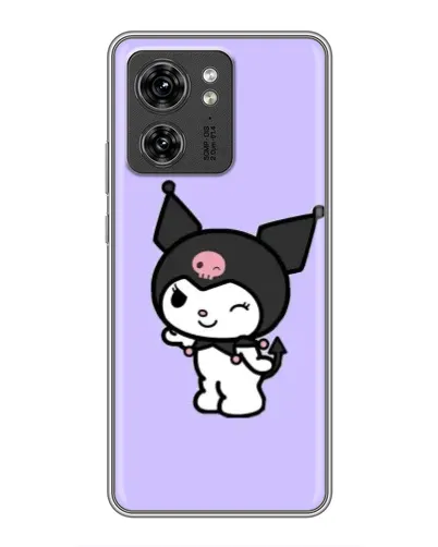 Чохол для Huawei Enjoy 90 Plus з картинкою «Класична Kuromi»
