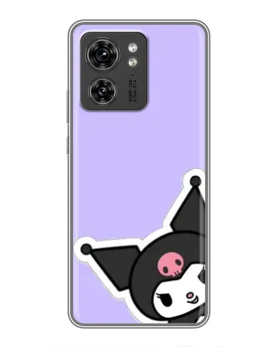 Чохол для Huawei Enjoy 90 Plus з картинкою «Кумедна Kuromi»