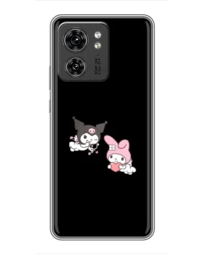Чохол для Huawei Enjoy 90 Plus з картинкою «My Melody та Kuromi»
