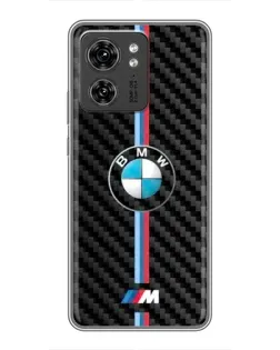 Чехол для Huawei Enjoy 90 Plus с картинкой «Эмблема BMW и карбон»