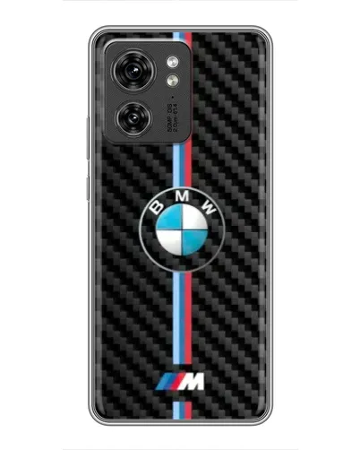 Чехол для Huawei Enjoy 90 Plus с картинкой «Эмблема BMW и карбон»