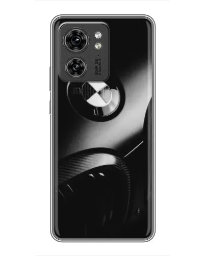 Чехол для Huawei Enjoy 90 Plus с картинкой «Эмблема BMW — макро»