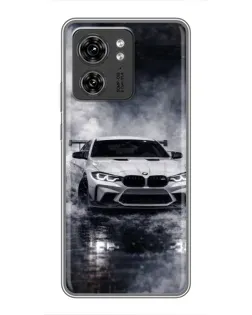 Чехол для Huawei Enjoy 90 Plus с картинкой «BMW сквозь туман»