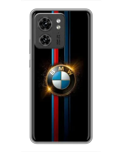 Чехол для Huawei Enjoy 90 Plus с картинкой «BMW M-Power неон»