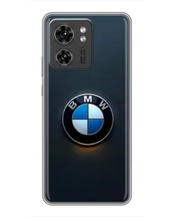 Чехол для Huawei Enjoy 90 Plus с картинкой «Логотип BMW — минимализм»