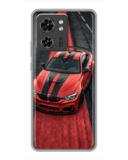 Чехол для Huawei Enjoy 90 Plus с картинкой «BMW на красной дорожке»