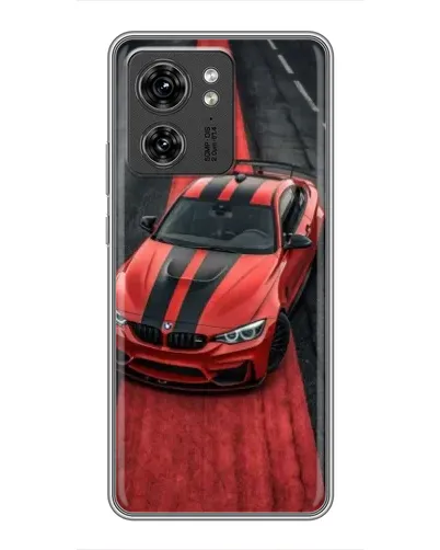 Чехол для Huawei Enjoy 90 Plus с картинкой «BMW на красной дорожке»
