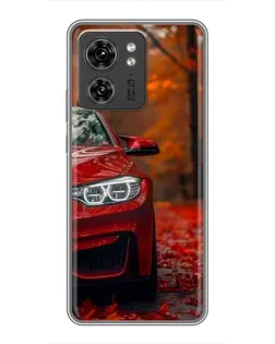 Чехол для Huawei Enjoy 90 Plus с картинкой «Осенняя BMW M4»