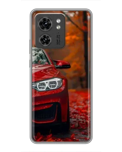 Чехол для Huawei Enjoy 90 Plus с картинкой «Осенняя BMW M4»