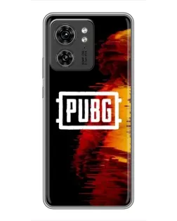 Чохол для Huawei Enjoy 90 Plus з картинкою «Яскравий логотип PUBG»