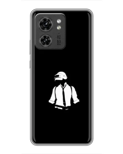 Чохол для Huawei Enjoy 90 Plus з картинкою «PUBG — білий шолом» Чохол для Huawei Enjoy 90 Plus з картинкою «PUBG — білий шолом»