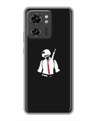 Чохол для Huawei Enjoy 90 Plus з картинкою «PUBG — силует воїна» Чохол для Huawei Enjoy 90 Plus з картинкою «PUBG — силует воїна»