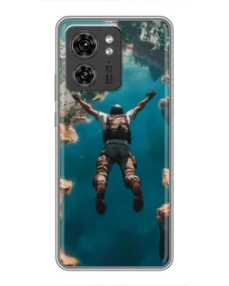 Чохол для Huawei Enjoy 90 Plus з картинкою «PUBG — вільне падіння»