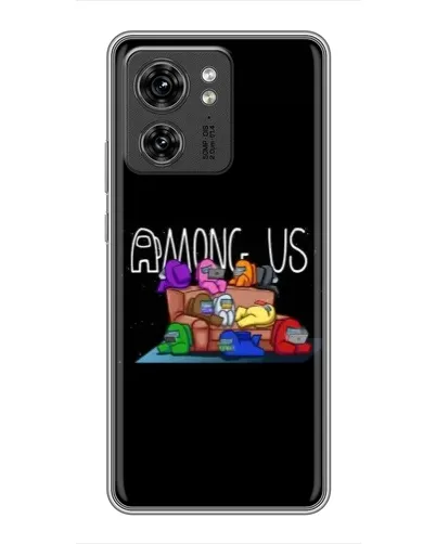 Чохол для Huawei Enjoy 90 Plus з картинкою «Логотип Among Us»