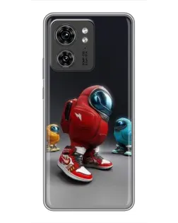 Чохол для Huawei Enjoy 90 Plus з картинкою «Among Us — 3D стиль»