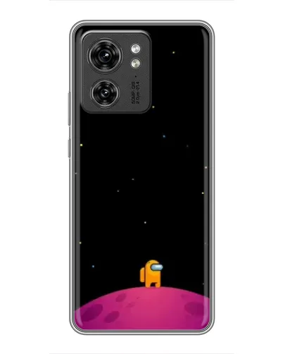 Чохол для Huawei Enjoy 90 Plus з картинкою «Самотній герой на планеті»
