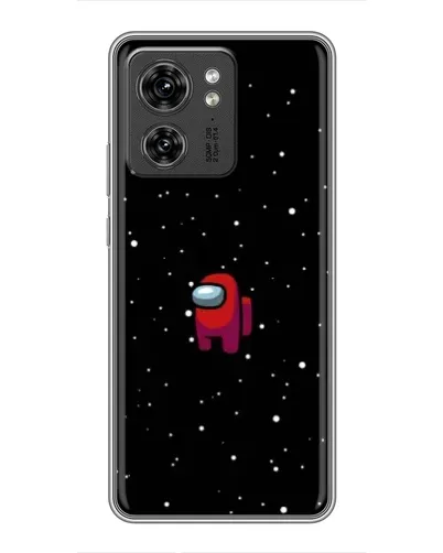Чохол для Huawei Enjoy 90 Plus з картинкою «Червоний Among Us»