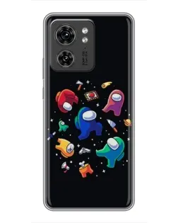Чохол для Huawei Enjoy 90 Plus з картинкою «Among Us космос»
