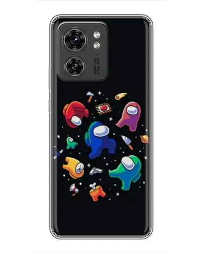Чохол для Huawei Enjoy 90 Plus з картинкою «Among Us космос»