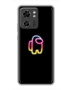 Чохол для Huawei Enjoy 90 Plus з картинкою «Among Us градієнт»