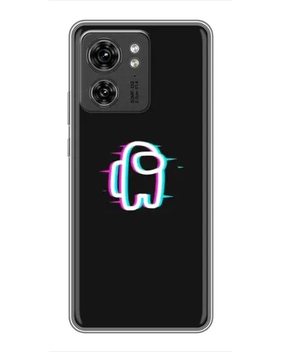 Чохол для Huawei Enjoy 90 Plus з картинкою «Among Us неон»