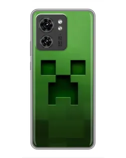 Чехол для Huawei Enjoy 90 Plus с картинкой «Крипер микро-дизайн»
