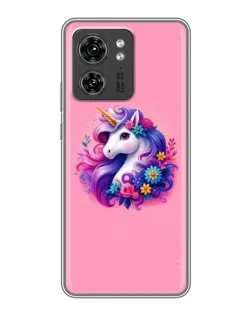 Чехол для Huawei Enjoy 90 Plus с картинкой «Сказочный единорог»