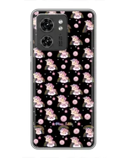 Чехол для Huawei Enjoy 90 Plus с картинкой «Magic Unicorn паттерн»