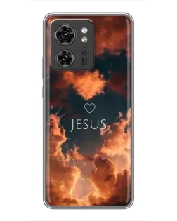 Чохол для Huawei Enjoy 90 Plus з картинкою «Сяйво Імені Jesus»