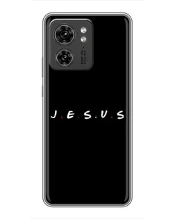 Чехол для Huawei Enjoy 90 Plus с картинкой «Точки веры J.E.S.U.S.»