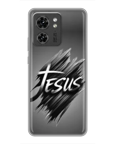 Чехол для Huawei Enjoy 90 Plus с картинкой «Надпись Jesus Graffiti»