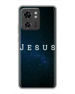Чехол для Huawei Enjoy 90 Plus с картинкой «Звездное небо Jesus»