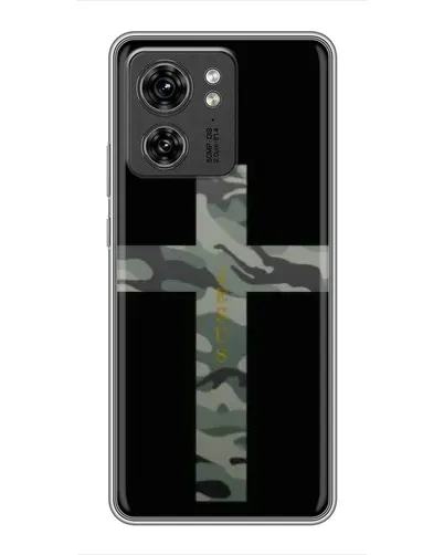 Чехол для Huawei Enjoy 90 Plus с картинкой «Милитари Крест»