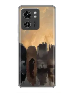 Чехол для Huawei Enjoy 90 Plus с картинкой «Дорога к вере»