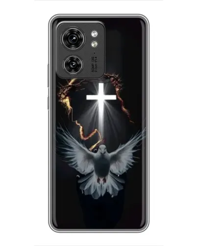 Чехол для Huawei Enjoy 90 Plus с картинкой «Голубь и Свет»