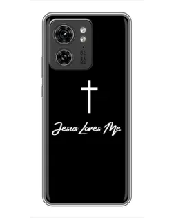 Чехол для Huawei Enjoy 90 Plus с картинкой «Иисус любит тебя»
