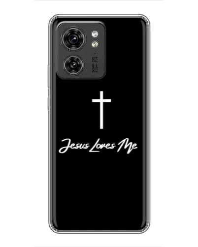 Чехол для Huawei Enjoy 90 Plus с картинкой «Иисус любит тебя»