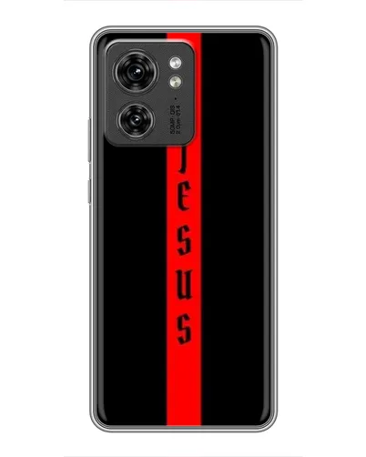 Чехол для Huawei Enjoy 90 Plus с картинкой «Красная линия веры»