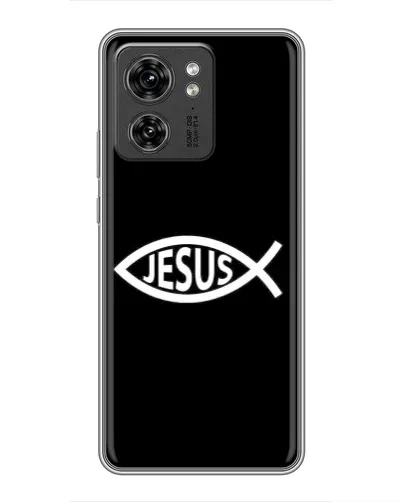 Чехол для Huawei Enjoy 90 Plus с картинкой «Классический Jesus»