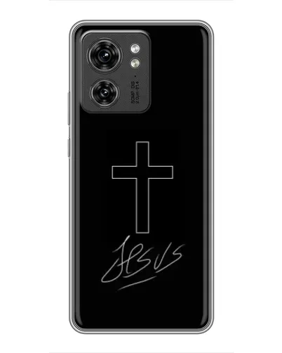 Чехол для Huawei Enjoy 90 Plus с картинкой «Графический крест Jesus» Чехол для Huawei Enjoy 90 Plus с картинкой «Графический крест Jesus»