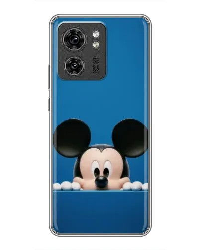 Чехол для Huawei Enjoy 90 Plus с картинкой «Микки выглядывает» Чехол для Huawei Enjoy 90 Plus с картинкой «Микки выглядывает»