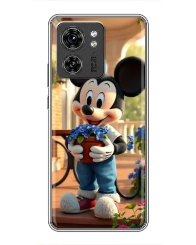 Чехол для Huawei Enjoy 90 Plus с картинкой «Микки садовод» Чехол для Huawei Enjoy 90 Plus с картинкой «Микки садовод»