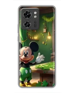 Чехол для Huawei Enjoy 90 Plus с картинкой «Микки в мастерской»