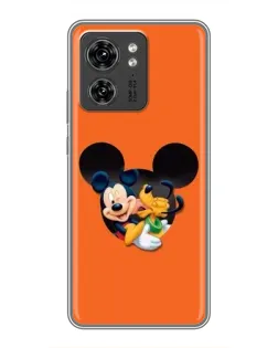 Чехол для Huawei Enjoy 90 Plus с картинкой «Сердце Микки Минни»