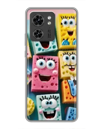Чехол для Huawei Enjoy 90 Plus с картинкой «Цветные губки» Чехол для Huawei Enjoy 90 Plus с картинкой «Цветные губки»